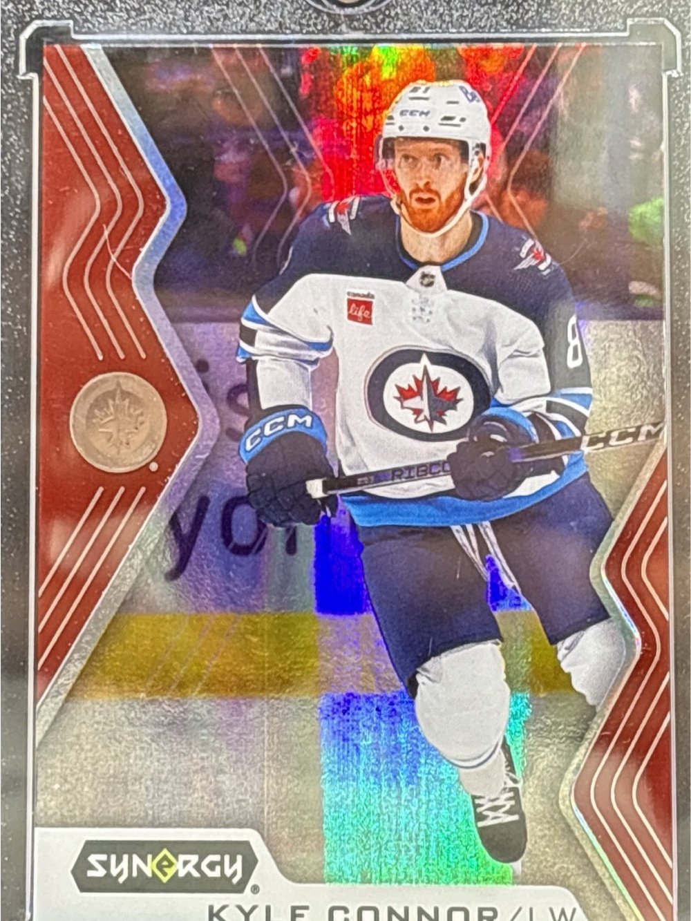 Upper Deck Synnergy Kyle Conner Hockey Trading Card